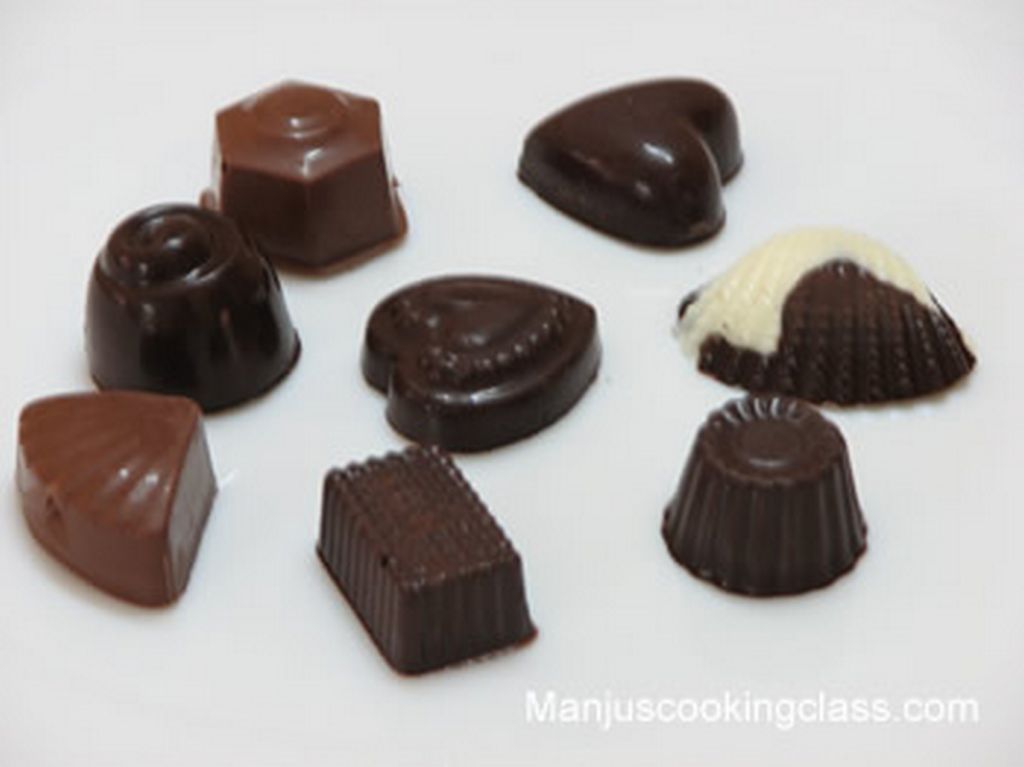 assorted chocolates