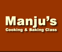 Manjus Cooking & Baking Classes in Bangalore India