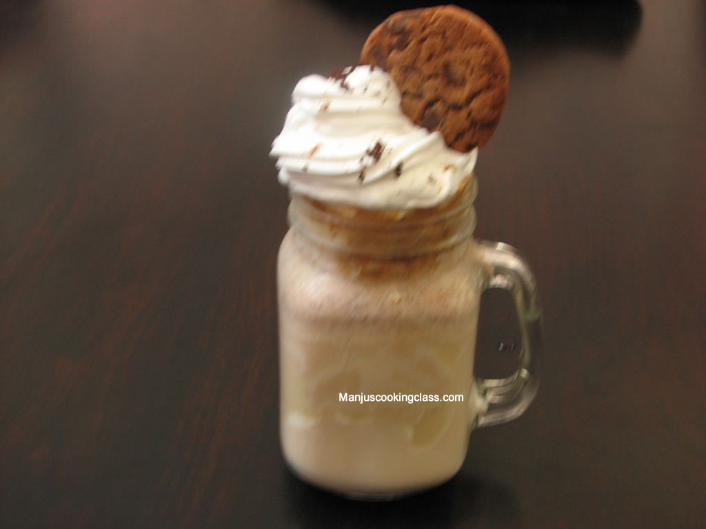 Cookie O Cream Shake