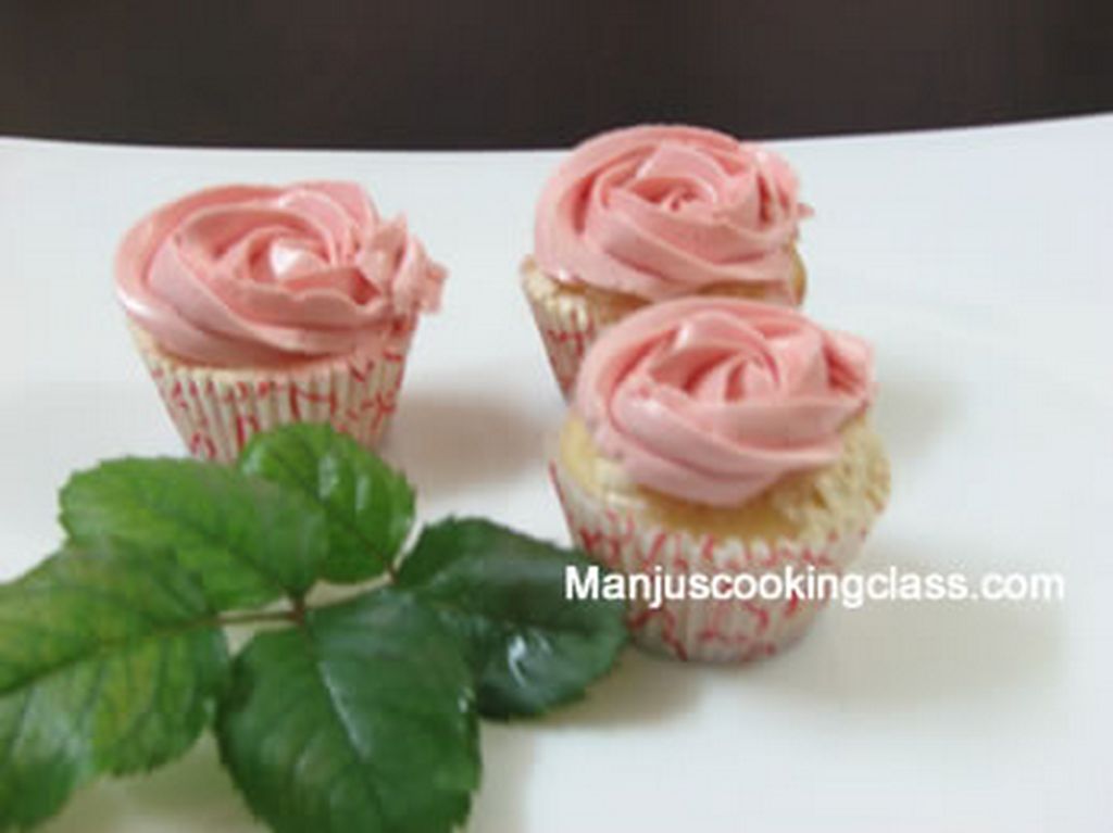 cupcake with decoration