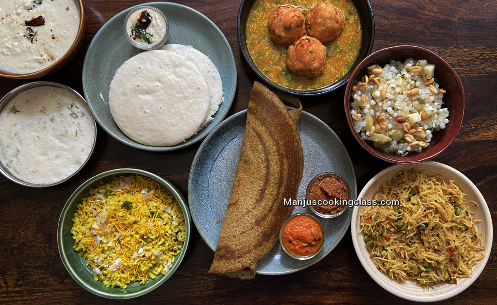 Indian Breakfast Dishes