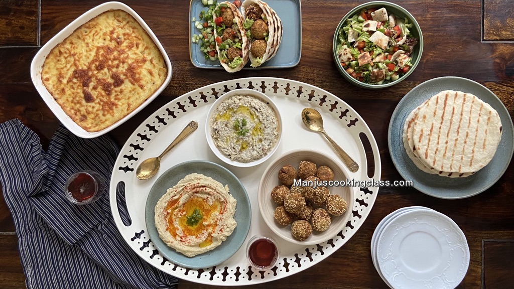 Vegetarian Middle Eastern Dishes Cooking Classes