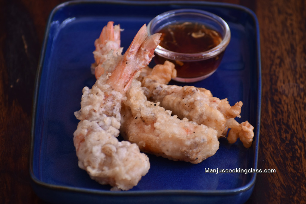 Prawn Tempura