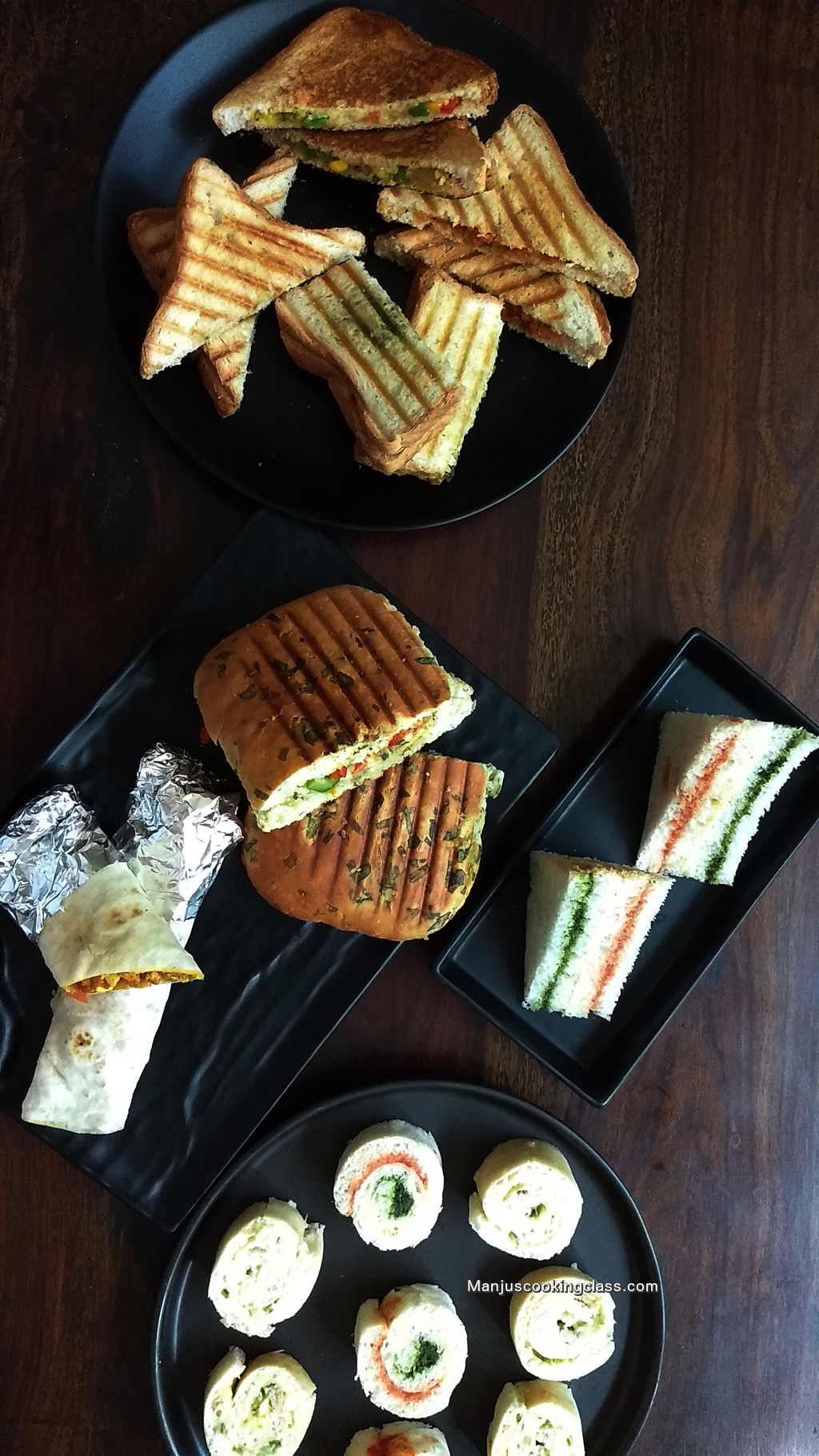 Vegetarian Sandwiches and Wraps Class
