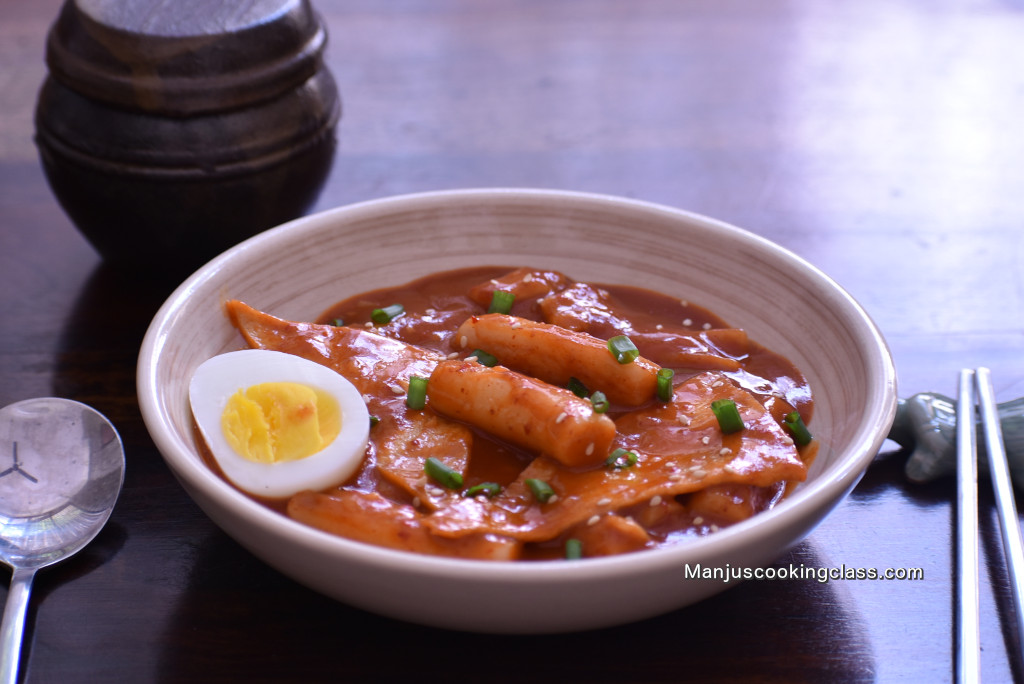 Tteokbokki